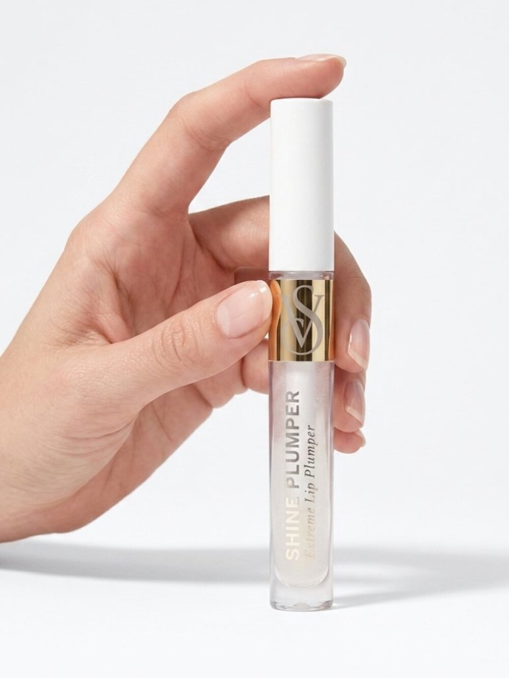 NWT Victoria's Secret Shine Plumper Extreme Lip Plumper - Crystal Clear